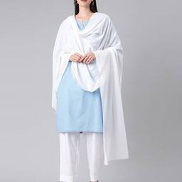 Women Cotton Shawl-image-10