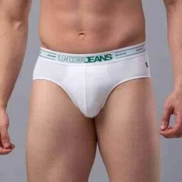 underjeans Men Briefs with Logo Waistband-picture-12