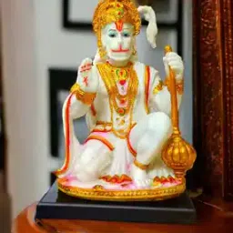 nayra handicrafts Decorative Hanuman Idol-picture-6