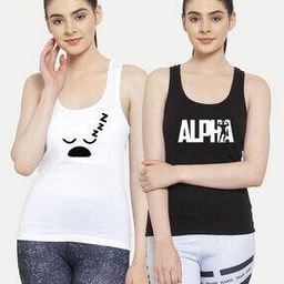 Pack of 2 Graphic Print Tank Top-image-62