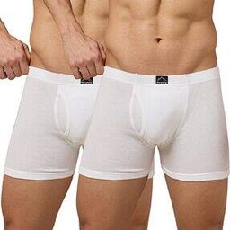 Pack of 2 Men Briefs with Elasticated Waist-image-80