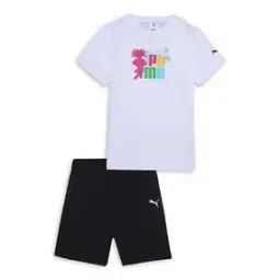 Crew Neck 2-Piece Suit Sets            -image-0