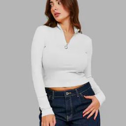 Women Slim Fit Top-image-80