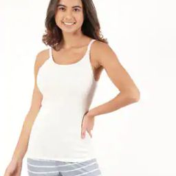 marks & spencer Striped Crew-Neck Thermal Wear-picture-31