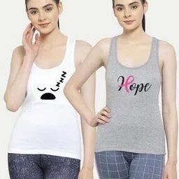 friskers Pack of 2 Sleeveless Tank Top-picture-43