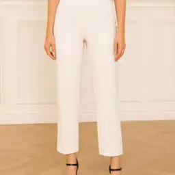 revangi Women Pants with Elasticated Waistband-picture-5