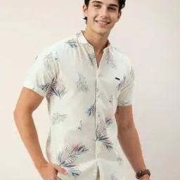 Men Printed Slim Fit Shirt-picture-17