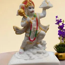 nayra handicrafts Handmade Resin Hanuman Religious Idol-picture-9