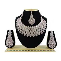 Women Necklace & Earings Set-40