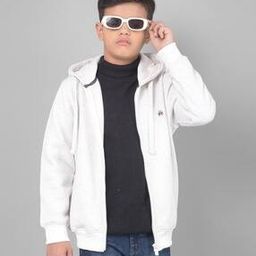 Boys Zip-Front Regular Fit Hoodie-picture-3