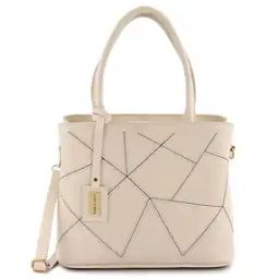 Geometric Design Sling Bag with Unattached Straps-image-22