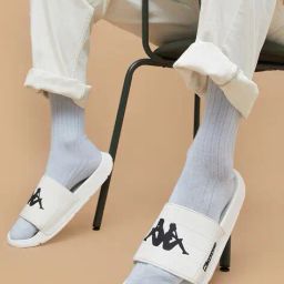 kappa Men Open-Toe Slip-On Slides image 1