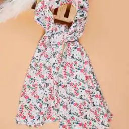 Women Floral Print Stole-image-20