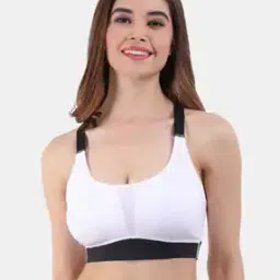 Non-Wired Seamless Sports Bra-image-69