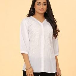 Women Embroidered A-Line Tunic-picture-50