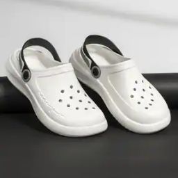 Women Perforated Slingback Clogs-picture-19