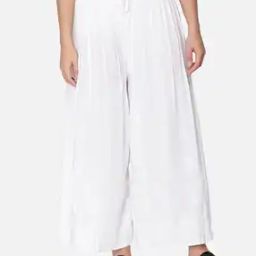 Embroidered Palazzos with Drawstring Waist-image-27
