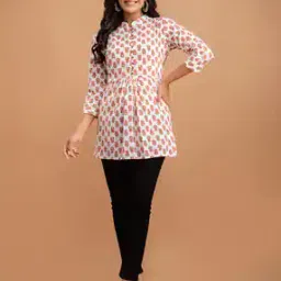 Women Floral Print Relaxed Fit Tunic-picture-8