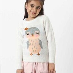 Girls Graphic Print Pullover-38