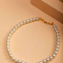 Pearl Necklace with Jewellery Hook Cosure-image-50