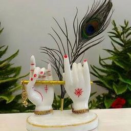 Beautiful Krishna Hand-image-52