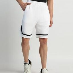 Self-Design Regular Fit Shorts-picture-7