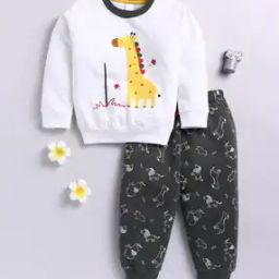 Boys Printed Tracksuit Set-image-21