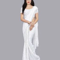Women Self Design Saree-image-14