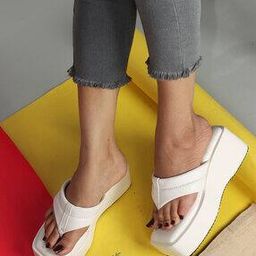 Women Open-Toe Slip-On Wedges-image-94