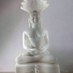 Polyresin Glazed Parasnath-34