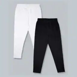 Pack of 2 Leggings with Elasticated Waistband-picture-31