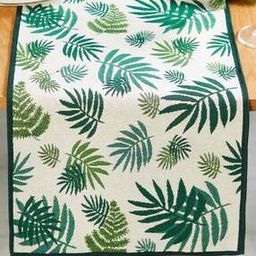 Leaf Print Table Runner-18