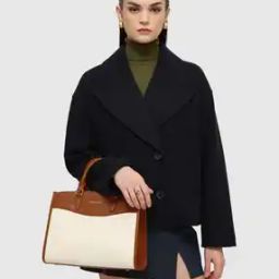 Women Shoulder Bag with Detachable Strap-image-74