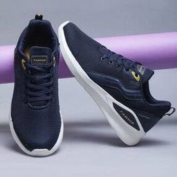 Men Running Shoes with Lace-Fastening -image-109