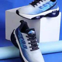 Men Running Shoes with Lace-Fastening -image-101