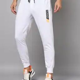 Men Relaxed Fit Joggers-image-10