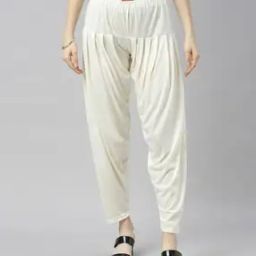 Patiala Pant with Elasticated Waist-49