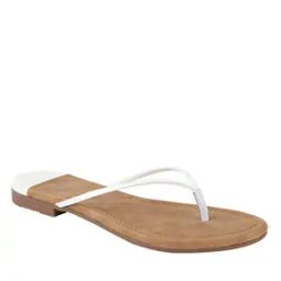 Thong-Strap Flat Sandals-22
