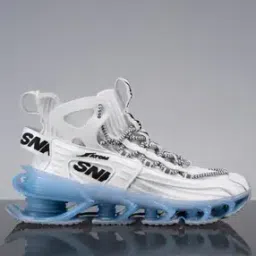 Mid-Top Round-Toe Shoes-image-21