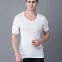 Pack of 2 Men Solid Egyptian Cotton Vest-picture-20