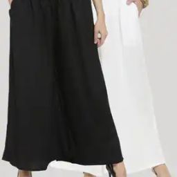 Pack of 2 Palazzos with Insert Pockets-image-3
