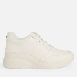 Lace-Up Heeled Casual Shoes-image-50
