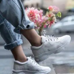 Women Low-Top Lace-Up Running Shoes-image-74