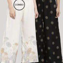 Pack of 2 Floral Palazzos-picture-36