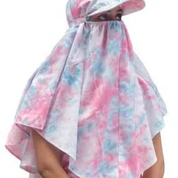 Women Printed Cap Scarves-image-6