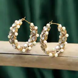 Women Beads Earrings-image-2