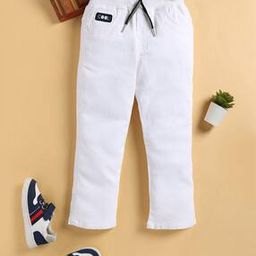 Boys Mid Rise Pants-image-19