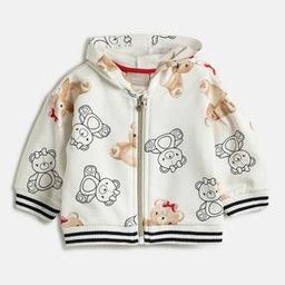 Girls Animal Print Hoodie-image-77