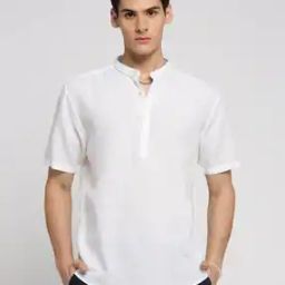 Men Slim Fit Short Kurta-picture-40