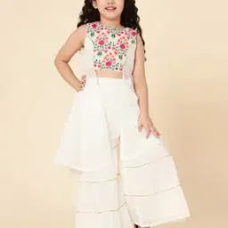 Girls 2-Piece Kurta Suit Set-picture-28
